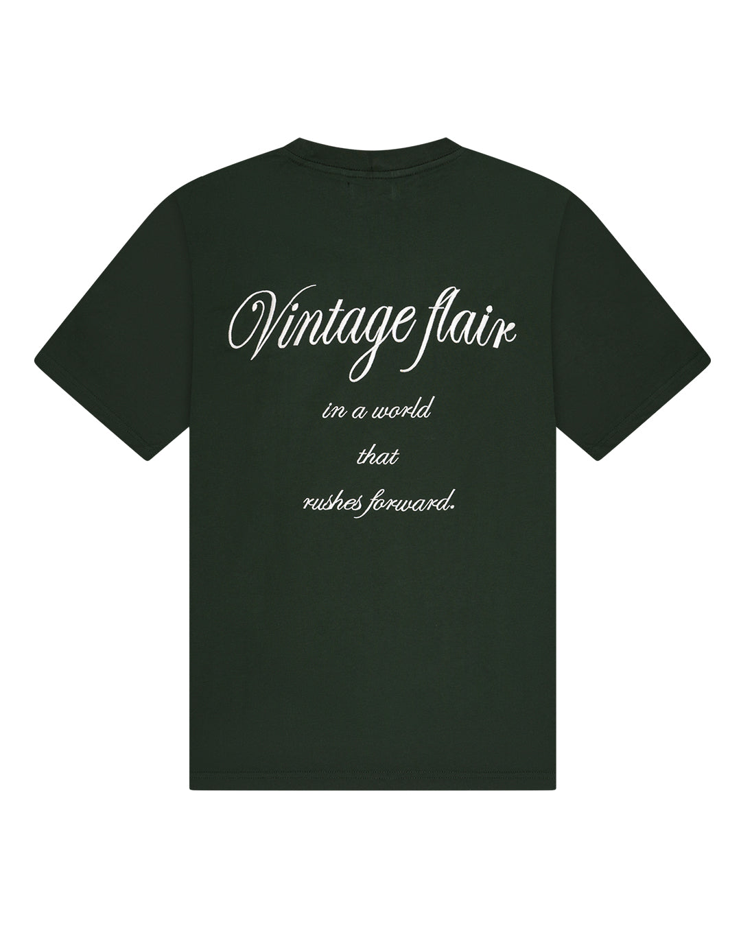 Vintage Flair Tee Green