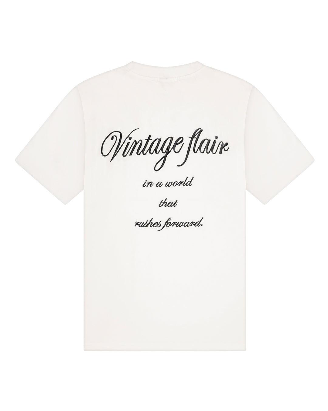 Vintage Flair Tee White