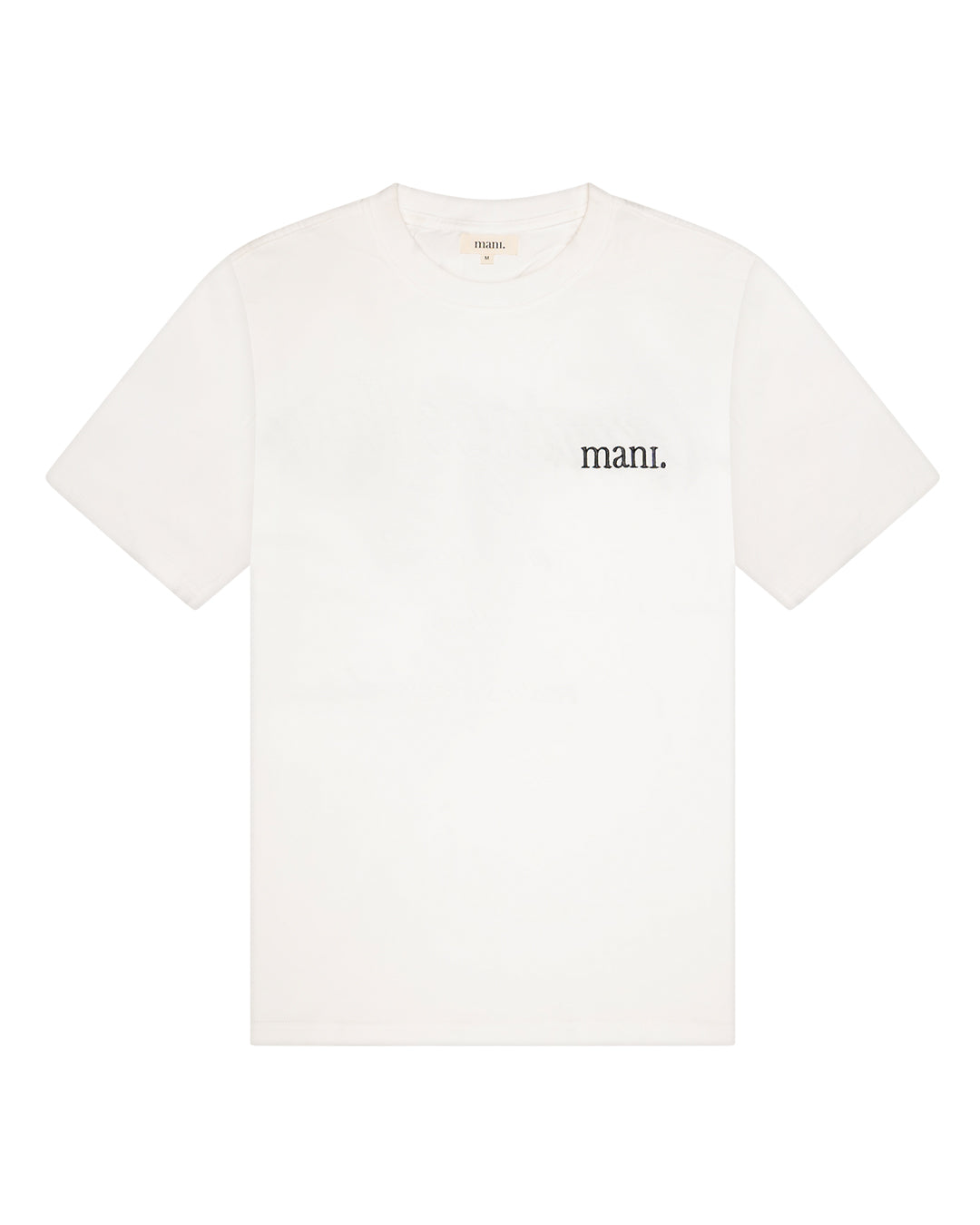 Vintage Flair Tee White