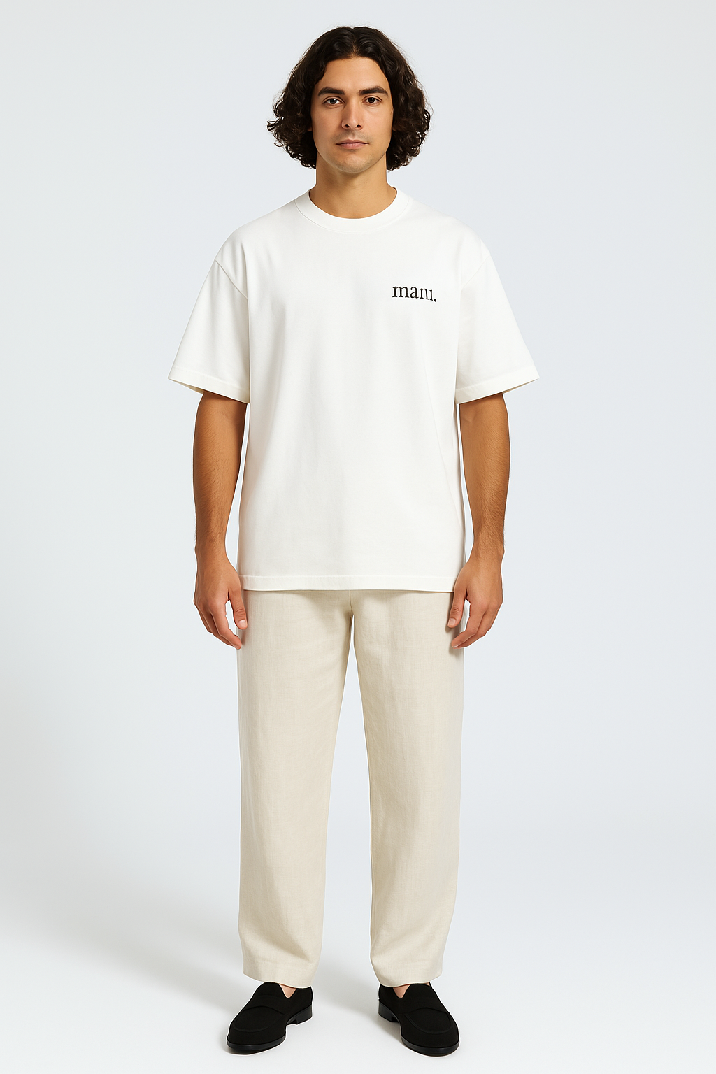 Vintage Flair Tee White