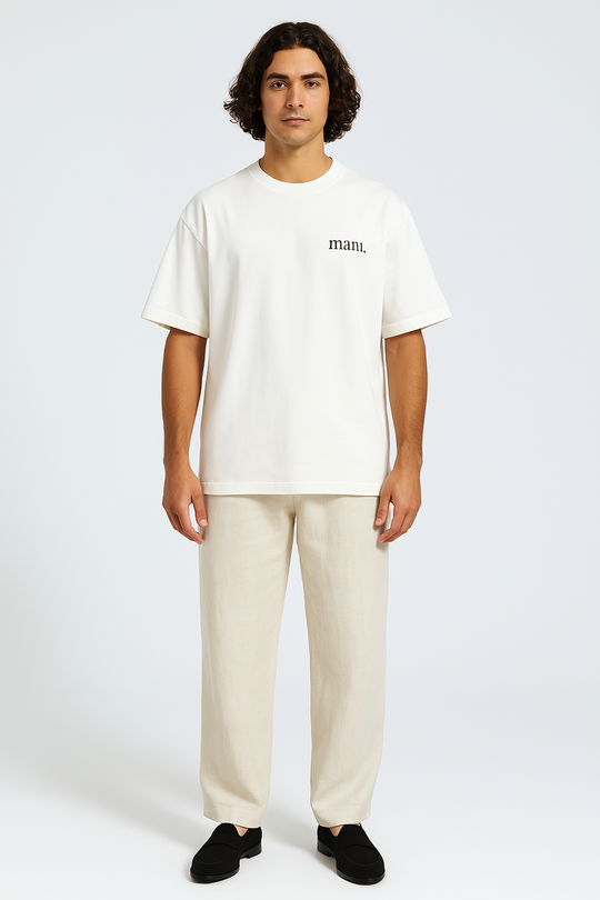 Vintage Flair Tee White