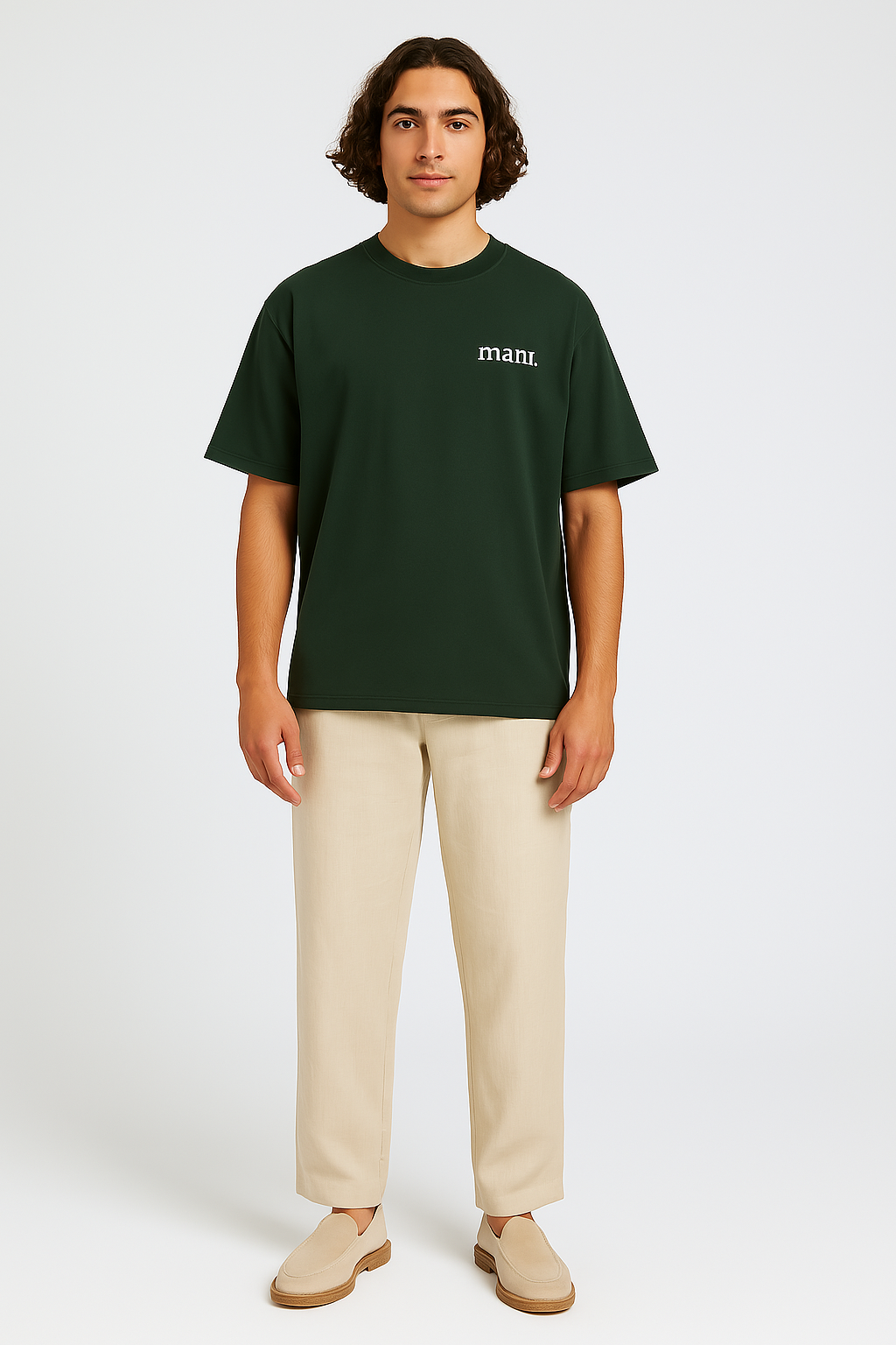 Vintage Flair Tee Green