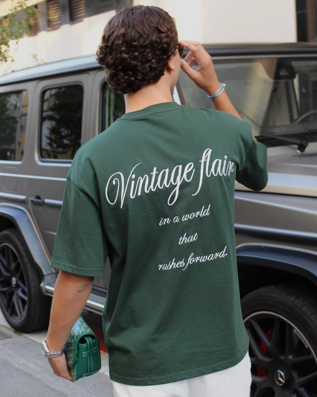 T-shirt Vintage Flair