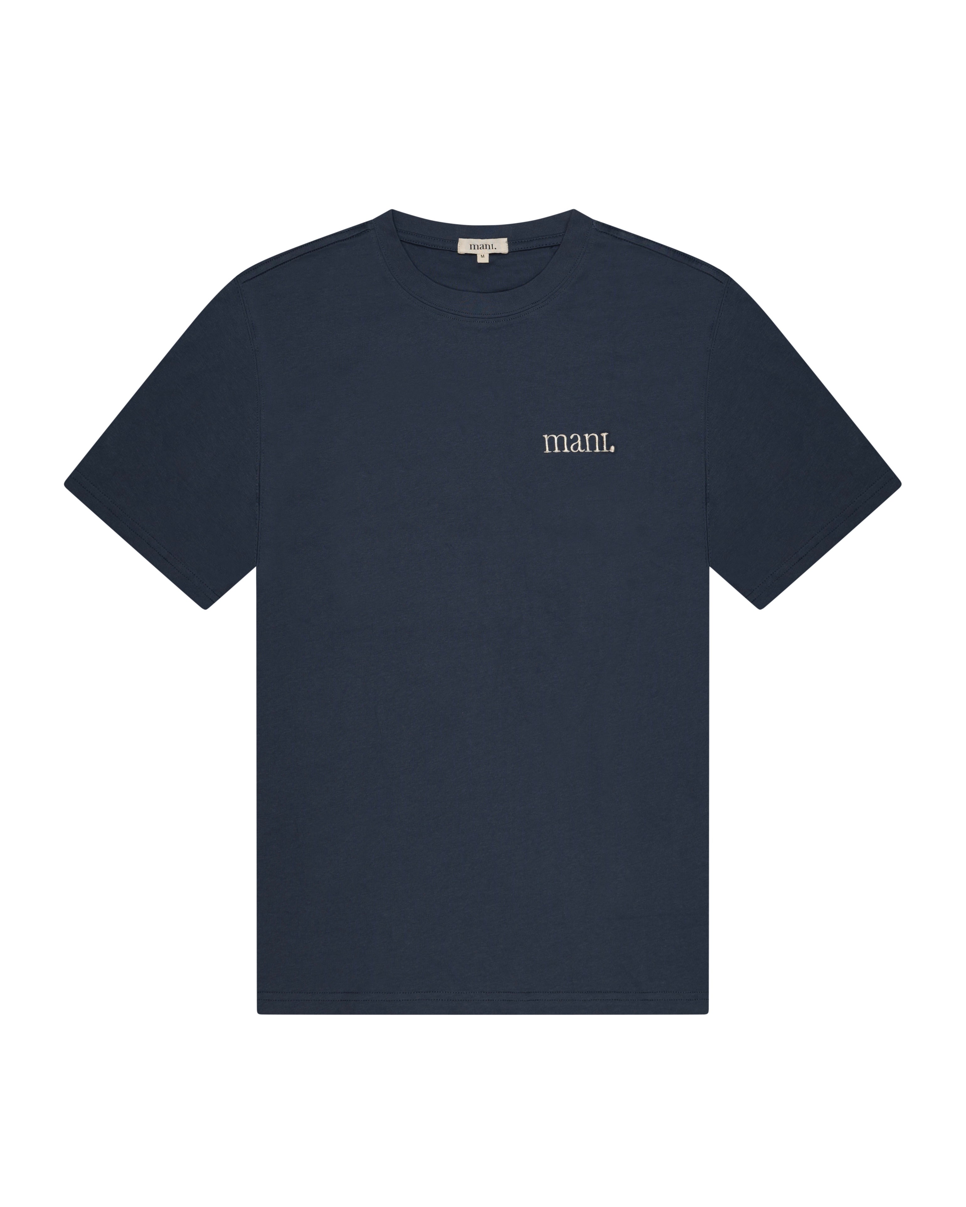 Vintage Flair Tee Blue